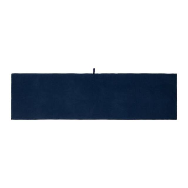Towel City Plain Quick Dry Sports Towel in Navy - image 1