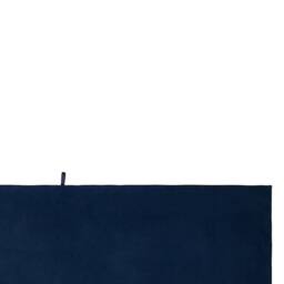 Towel City Plain Quick Dry Sports Towel in Navy - thumbnail 2