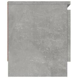 Berkfield Home TV Cabinet with Door Concrete Grey 102x30x36 cm - Size: 102 x 30 x 36 cm - thumbnail 7