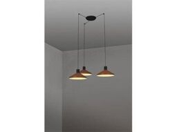 Netlighting Kombo Cluster Pendant Ceiling Light Orange E27 - thumbnail 2