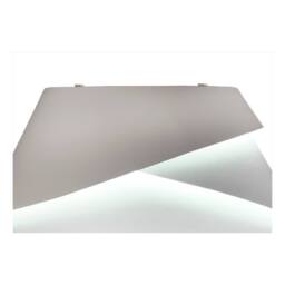 Netlighting Alboran Floor Lamp 1x40W (No Inc) Alumimium Iron in White - thumbnail 5
