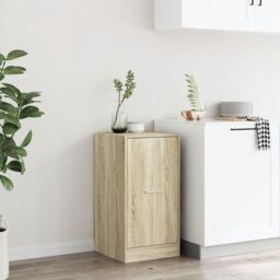 Berkfield Home Apothecary Cabinet Sonoma Oak 40x41x77.5 cm Engineered Wood in Brown - thumbnail 4