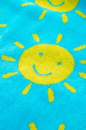 Frugi Lagoon Towel in Blue - thumbnail 6