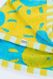 Frugi Lagoon Towel in Blue - thumbnail 5