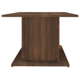 Berkfield Home Coffee Table Brown Oak 102x55.5x40 cm Engineered Wood - thumbnail 6