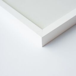 nielsen Quadrum 40 x 40cm Wooden Picture Frame With Protective Glass Front in White - Size: 40 x 40 cm - thumbnail 2