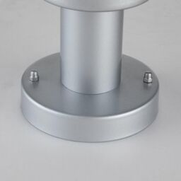 Netlighting Klampenborg Outdoor Pedestal Light Silver IP44 - thumbnail 2