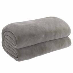 Berkfield Home Soft Weighted Blanket with Cover Grey 200x225 cm 13 kg Fabric - thumbnail 3
