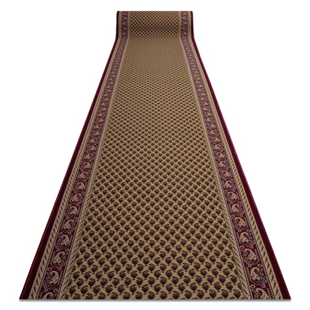 RugsX Anti-Slip Inca Runner in Beige - Size: 80 cm x 180 cm - image 1