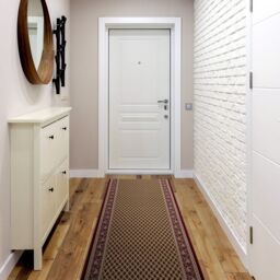 RugsX Anti-Slip Inca Runner in Beige - Size: 80 cm x 180 cm - thumbnail 4