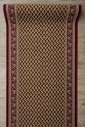 RugsX Anti-Slip Inca Runner in Beige - Size: 80 cm x 180 cm - thumbnail 5
