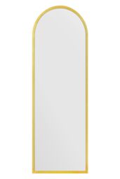 "MirrorOutlet Gold Framed Arched Leaner/Wall Mirror 63"" X 21"" (160CM X 53CM) - Size: 1 Pack" - thumbnail 3