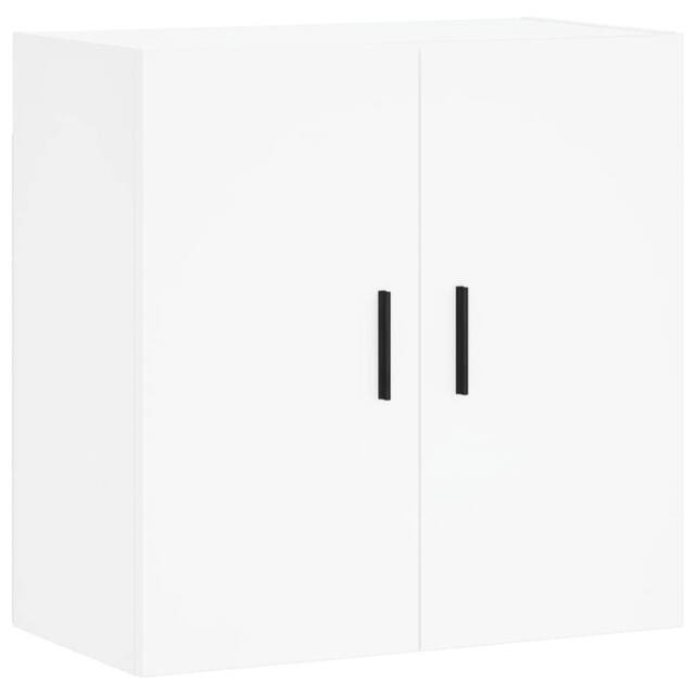 Berkfield Home Wall Cabinet White 60x31x60 cm Engineered Wood - Size: 60 x 31 x 60 cm - image 1