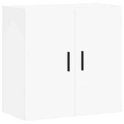 Berkfield Home Wall Cabinet White 60x31x60 cm Engineered Wood - Size: 60 x 31 x 60 cm - thumbnail 1