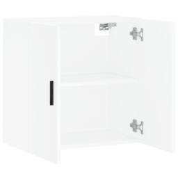 Berkfield Home Wall Cabinet White 60x31x60 cm Engineered Wood - Size: 60 x 31 x 60 cm - thumbnail 6