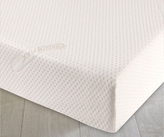 eXtreme Comfort Ltd CoolMax Memory Foam All Foam Mattress in Light Beige - Size: Small Single - image 1