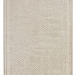 The Rug Shop UK Chequered Modern Grey Machine Made Easy to clean Area Rug - Size: 160 cm x 230 cm - thumbnail 6