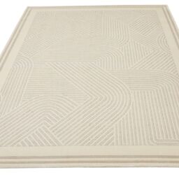 The Rug Shop UK Chequered Modern Grey Machine Made Easy to clean Area Rug - Size: 160 cm x 230 cm - thumbnail 3