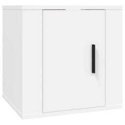 Berkfield Home Classic 6 Piece TV Cabinet Set White Engineered Wood - thumbnail 5