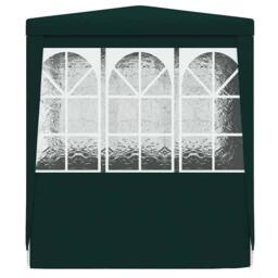 Berkfield Home Professional Party Tent with Side Walls 2.5x2.5 m Green 90 g/m ² - thumbnail 4