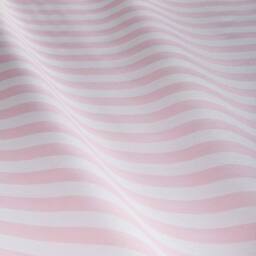 HomeSpace Direct Pencil Stripe Duvet Cover Set in Pink - Size: King - thumbnail 2