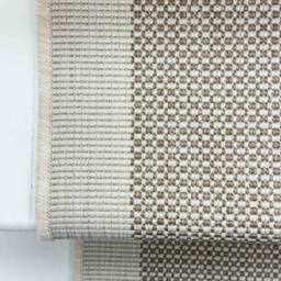 runrug Stair Runner Carpet - Reversible & Durable, 2mm - 'Vichy' in Beige - Size: 70 cm x 510 cm - thumbnail 2