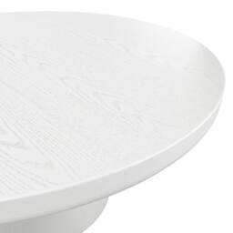 Lemon Pavilion Furniture Rumi Indoor Coffee Table (Pack of 2) - Ash Veneer - L100xW100xH38 cm in White - thumbnail 3