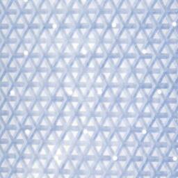 Showerdrape Medina Anti Slip PVC Bath Mat 69cm x 36cm - 2 Set in Blue - Size: 69 cm x 36 cm - thumbnail 4