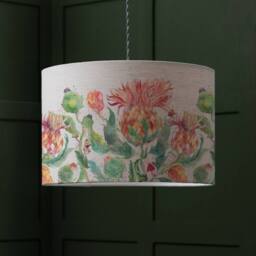 Voyage Maison Enchanting Thistle Eva Animal Lampshade Gold - D50cm in Amber - thumbnail 2