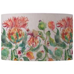 Voyage Maison Enchanting Thistle Eva Animal Lampshade Gold - D50cm in Amber - thumbnail 1