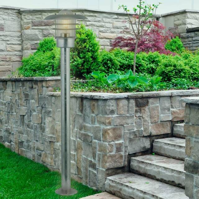 Lighting Collection Portside Outdoor Post in Silver - image 1
