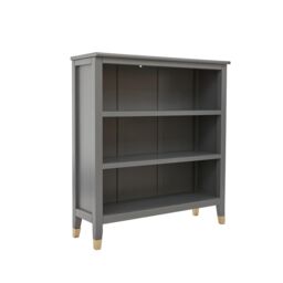Palazzi 3 Tier Bookcase H97 W89 D25cm - thumbnail 3