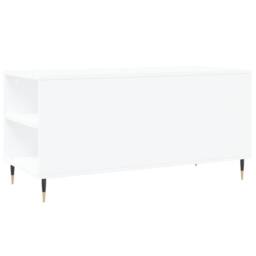 Berkfield Home Modern Coffee Table White 102x44.5x50 cm Engineered Wood - thumbnail 8