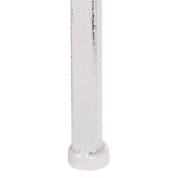 Wyld and Coco White Metal 4-Tier Free-Standing Bath Shelf Vintage Style - thumbnail 7