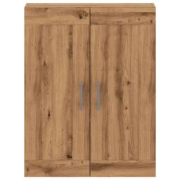 Berkfield Home Wall Mounted Cabinet Artisian Oak 69.5x34x90 cm Engineered Wood in Brown - thumbnail 4