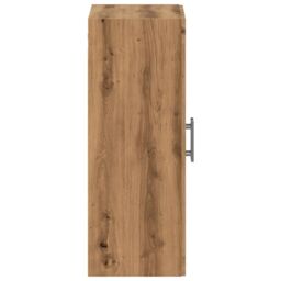 Berkfield Home Wall Mounted Cabinet Artisian Oak 69.5x34x90 cm Engineered Wood in Brown - thumbnail 5