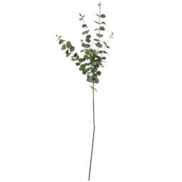 Leaf Pack of 6 x 100cm Artificial Eucalyptus Foliage in Green - Size: 6 x 100 cm - thumbnail 4