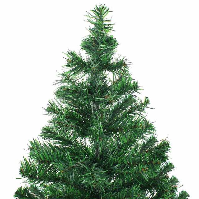 Berkfield Home Beautiful Artificial Pre-lit Christmas Tree with Ball Set 180cm 5 in Green - image 1