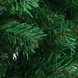 Berkfield Home Beautiful Artificial Pre-lit Christmas Tree with Ball Set 180cm 5 in Green - thumbnail 4