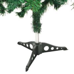 Berkfield Home Beautiful Artificial Pre-lit Christmas Tree with Ball Set 180cm 5 in Green - thumbnail 5