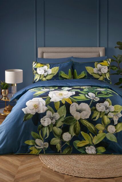 Soiree 'Alaya' 200 Thread Count Duvet Cover Set in Teal - Size: Double - image 1
