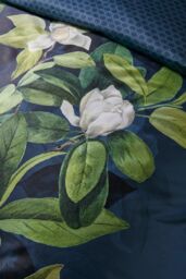 Soiree 'Alaya' 200 Thread Count Duvet Cover Set in Teal - Size: Double - thumbnail 3