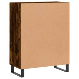 Berkfield Home Sideboard Smoked Oak 69.5x34x90 cm Engineered Wood in Brown - thumbnail 8