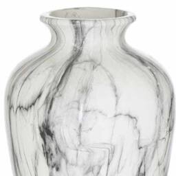 Love Lace Marble Chours Vase in White - thumbnail 2