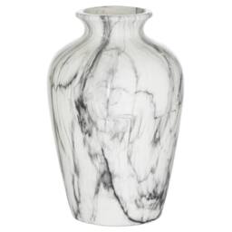 Love Lace Marble Chours Vase in White - thumbnail 1