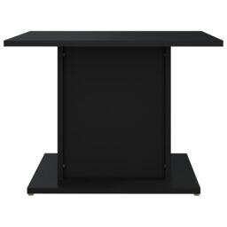 Berkfield Home Coffee Table Black 55.5x55.5x40 cm Engineered Wood - thumbnail 6