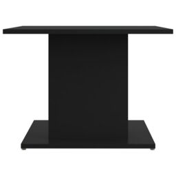 Berkfield Home Coffee Table Black 55.5x55.5x40 cm Engineered Wood - thumbnail 5