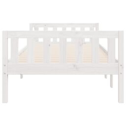 Berkfield Home Children's Bed without Mattress White 90x190 cm Solid Wood Pine - thumbnail 6