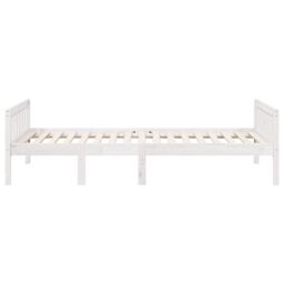 Berkfield Home Children's Bed without Mattress White 90x190 cm Solid Wood Pine - thumbnail 5