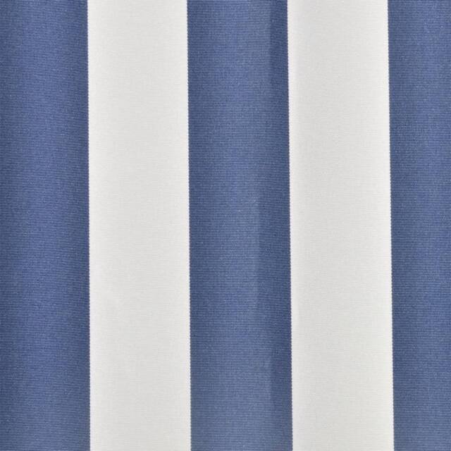 Berkfield Home Durable Awning Top Sunshade Canvas Blue & White 6 x 3 m - image 1